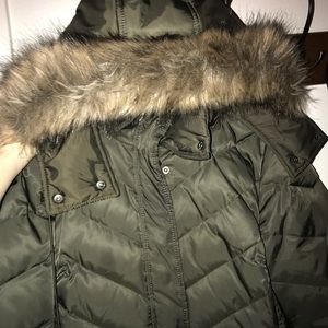 Mid thigh to knee length Kenneth Cole Puffy Jacket